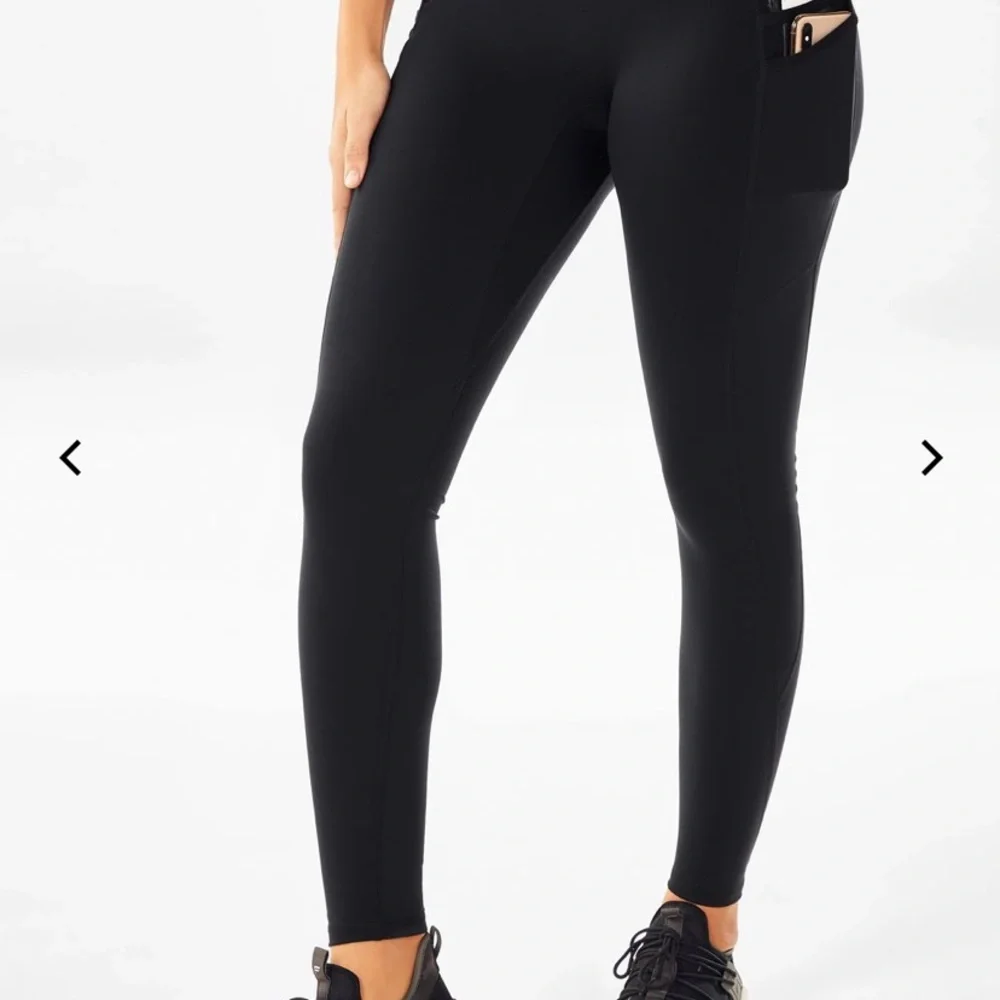 ✌🏼Bundle of Two Pairs! Fabletics Motion 365 Leggings Black: 2 Pair Bundle 🖤 🖤 - Picture 7 of 10